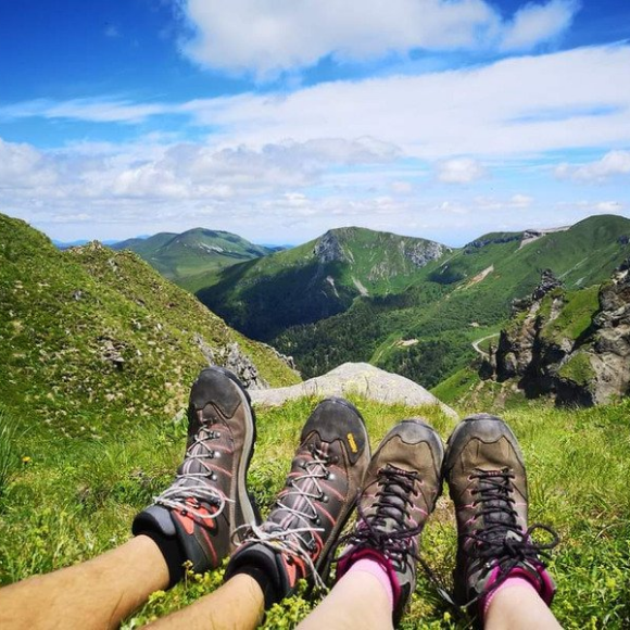 Wandelvakantie bij ons in Frankrijk