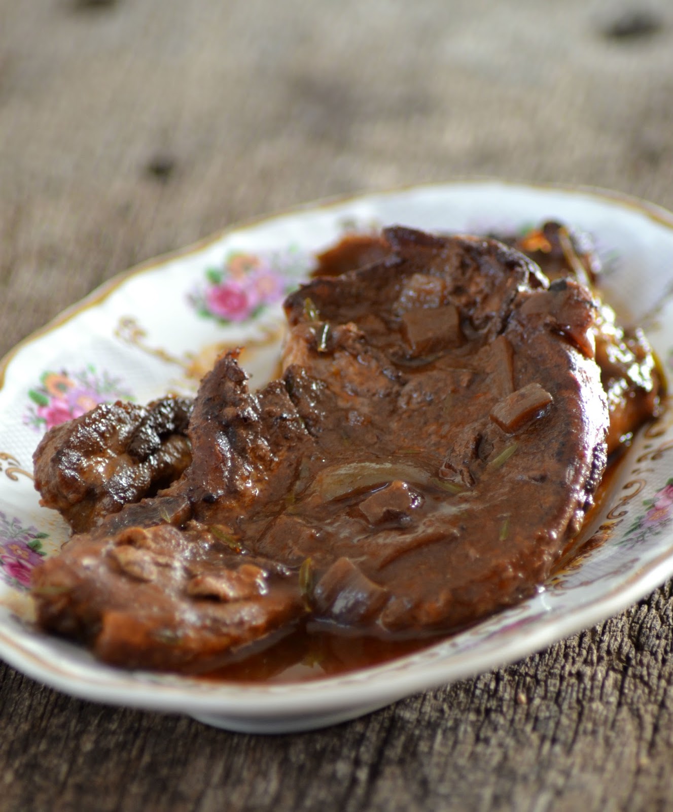 Recept Stoofpot karbonades in rode wijn jus Koks in Frankrijk