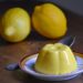 Pudding met kwark en citroen