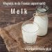 Wegwijs in de Franse supermarkt: melk